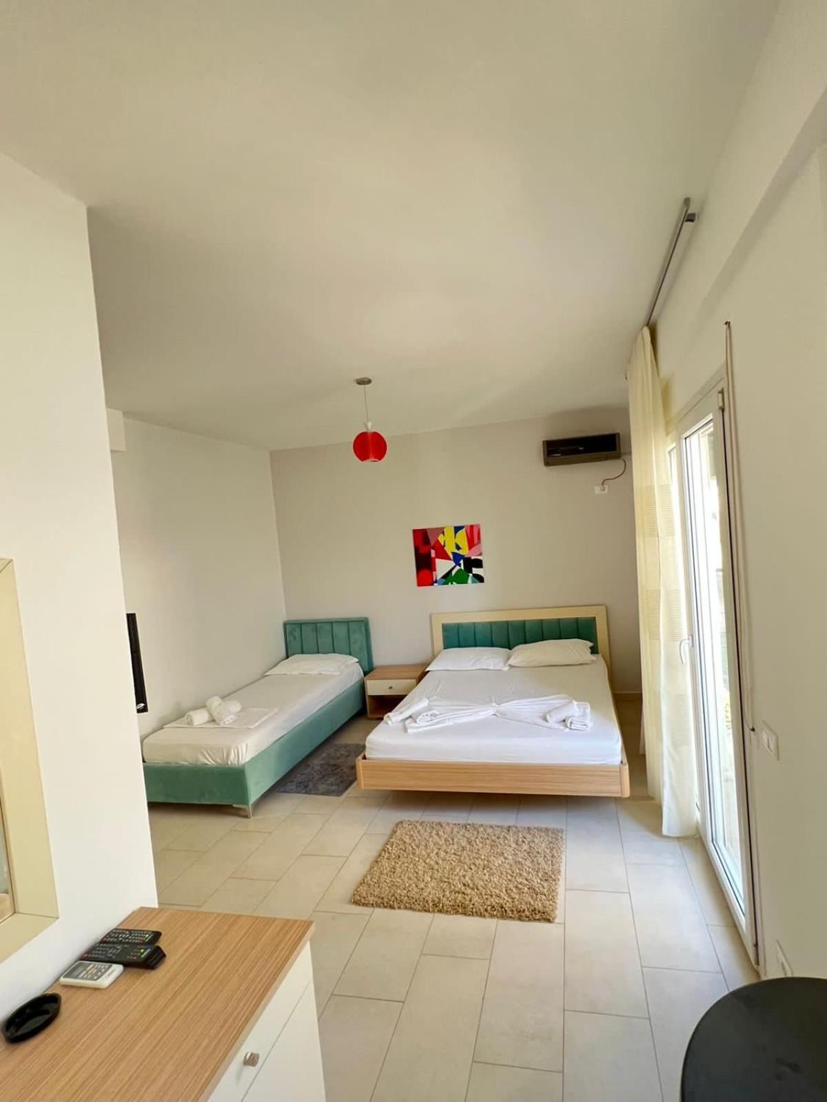 The Blue Horizon Hotel Vlore Exterior photo
